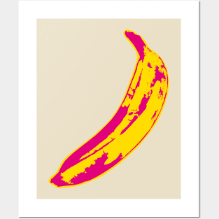 Banana Pop Posters and Art